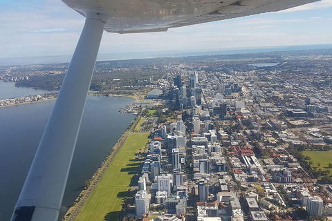 Perth Scenic Flight - City River And Beaches - Your Accommodation 1