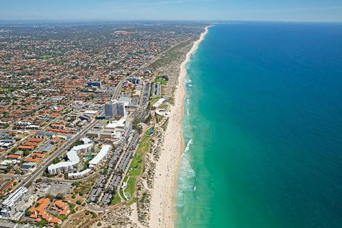 Perth Scenic Flight - City River And Beaches - Your Accommodation 2