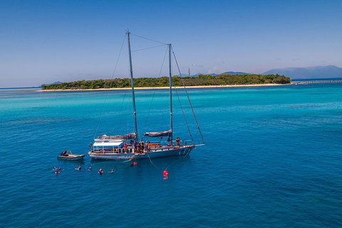 Ocean Free Green Island & Great Barrier Reef Snorkel Cruise, Cairns 25 Guests - Your Accommodation 0