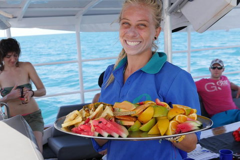 Ocean Free Green Island & Great Barrier Reef Snorkel Cruise, Cairns 25 Guests - Your Accommodation 1
