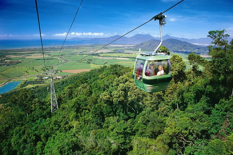 Best Of Kuranda Including Skyrail, Kuranda Scenic Railway And Rainforestation - Your Accommodation 0