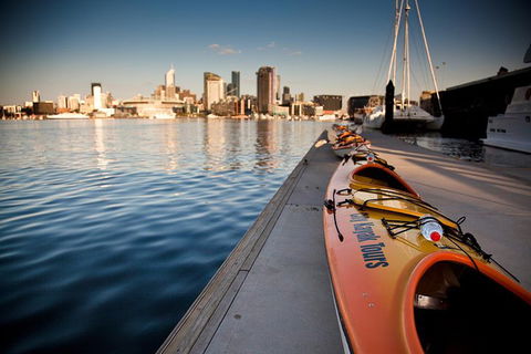 Melbourne Sunset Kayaking Experience With Dinner - Your Accommodation 0