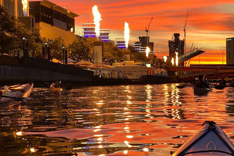 Melbourne Sunset Kayaking Experience With Dinner - Your Accommodation 4