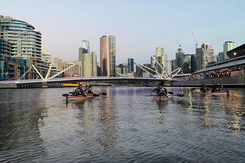 Melbourne Sunset Kayaking Experience With Dinner - Your Accommodation 5