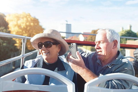 Hobart Hop-On Hop-Off Bus & Kunanyi/Mt Wellington Tour - Your Accommodation 1
