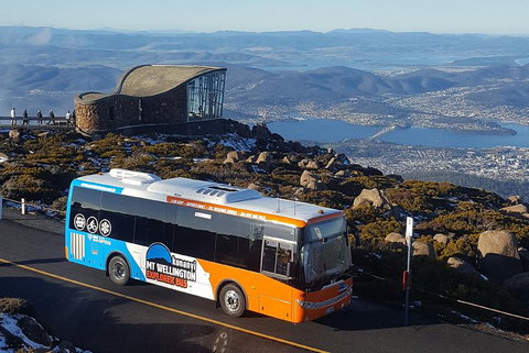Hobart Hop-On Hop-Off Bus & Kunanyi/Mt Wellington Tour - Your Accommodation 3