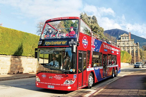 Hobart Hop-On Hop-Off Bus & Kunanyi/Mt Wellington Tour - Your Accommodation 4