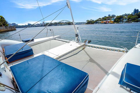 Vivid 90-Minute Sydney Harbour Catamaran Cruise With BYO Drinks - Your Accommodation 1