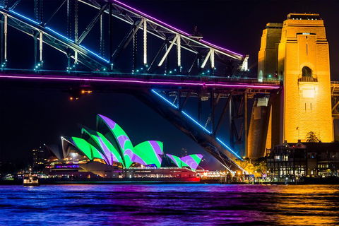 Vivid 90-Minute Sydney Harbour Catamaran Cruise With BYO Drinks - Your Accommodation 2