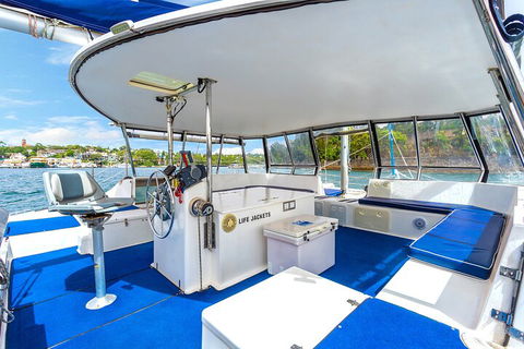 Vivid 90-Minute Sydney Harbour Catamaran Cruise With BYO Drinks - Your Accommodation 3