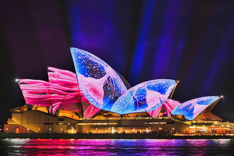 Vivid 90-Minute Sydney Harbour Catamaran Cruise With BYO Drinks - Your Accommodation 4