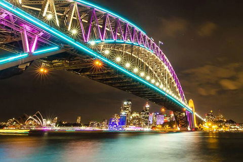 Vivid 90-Minute Sydney Harbour Catamaran Cruise With BYO Drinks - Your Accommodation 5