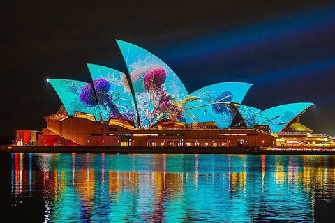Vivid 90-Minute Sydney Harbour Intimate Catamaran Cruise With Canapes - Your Accommodation 2