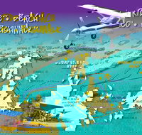 Scenic Flight - Great Barrier Reef Heart Reef Whitehaven Beach  Hill Inlet - Your Accommodation