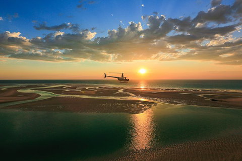 Broome 45 Minute Creek & Coast Scenic Helicopter Flight - Your Accommodation 0