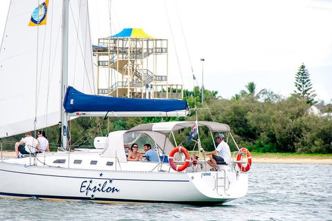 Gold Coast Sunset Cruise With Sparkling Wine & Nibbles Platter - Your Accommodation 3