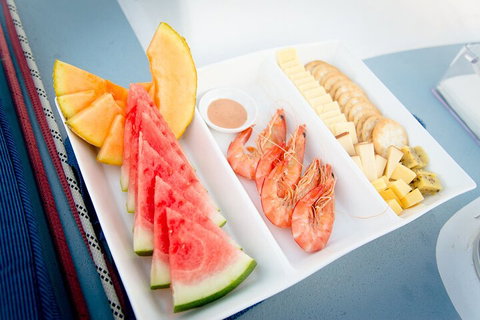Gold Coast Sunset Cruise With Sparkling Wine & Nibbles Platter - Your Accommodation 5