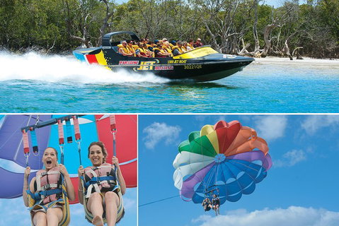 Gold Coast Jetboat And Parasail Combo - For 2 People - Your Accommodation 1