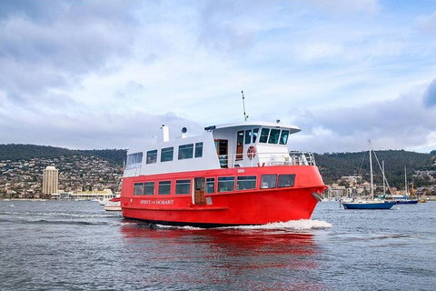 Derwent River Historic Harbour Cruise From Hobart - Your Accommodation 1