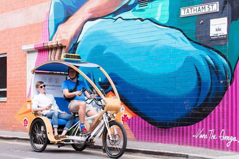 Adelaide 90-Minute Pedicab Tour: Street Art Experience - Your Accommodation 2
