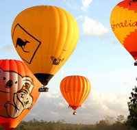 Natural Bridge  Springbrook Waterfalls Tour  Hot Air Balloon with Breakfast - Your Accommodation