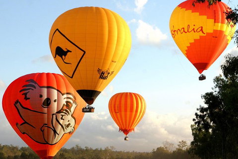 Natural Bridge & Springbrook Waterfalls Tour + Hot Air Balloon With Breakfast - Your Accommodation 0