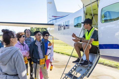 Scenic Flight - Great Barrier Reef, Heart Reef, Whitehaven Beach & Hill Inlet! - Your Accommodation 1