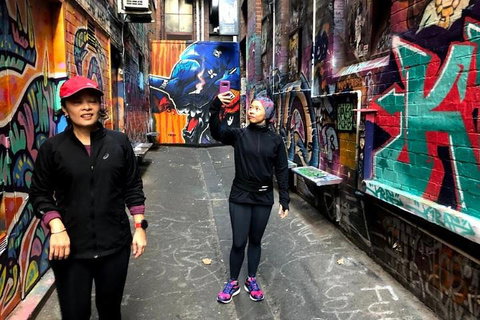 Melbourne Laneway Discovery Running Tour - Your Accommodation 0