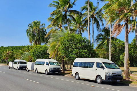 Airport Transfer To Or From Cairns Hotels For Up To 13 People - Your Accommodation 0
