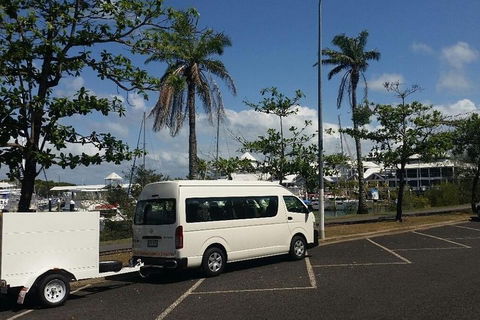 Airport Transfer To Or From Cairns Hotels For Up To 13 People - Your Accommodation 1