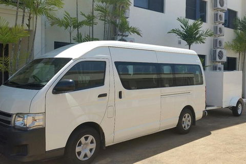 Airport Transfer To Or From Cairns Hotels For Up To 13 People - Your Accommodation 2