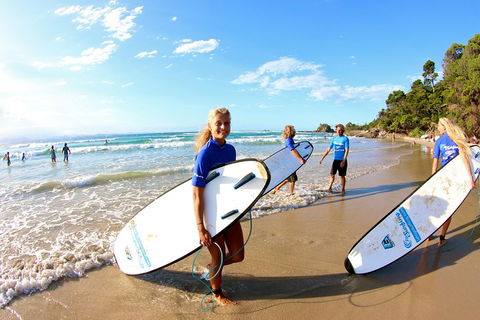 Byron Bay Combo: Minyon Falls And Hinterland Day Trip And Learn To Surf At Byron Bay - Your Accommodation 1