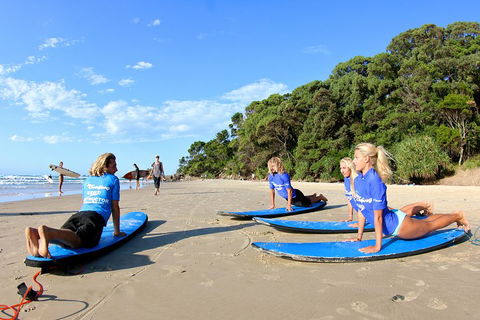 Byron Bay Combo: Minyon Falls And Hinterland Day Trip And Learn To Surf At Byron Bay - Your Accommodation 2