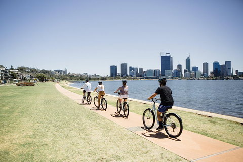 Perth Bike Tour - Beautiful Matilda Bay And Kings Park - Your Accommodation 3