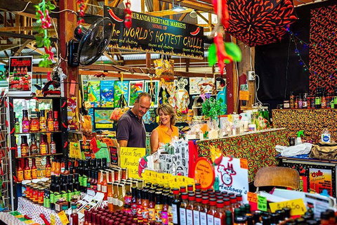 Kuranda Scenic Railway Day Trip From Cairns - Your Accommodation 0