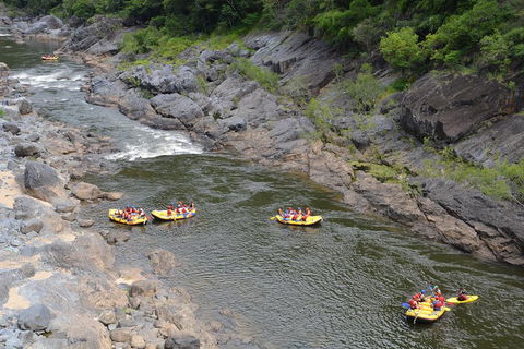 Barron River Half-Day White Water Rafting From Cairns - Your Accommodation 2