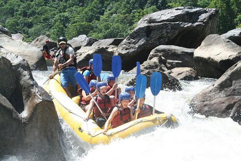 Barron River Half-Day White Water Rafting From Cairns - Your Accommodation 3