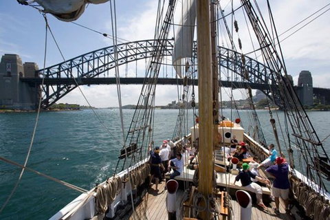 Sydney Harbour Tall Ship Afternoon Discovery Cruise - Your Accommodation 1