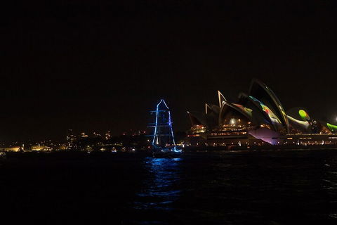 Vivid Tall Ships Dinner Cruise On Sydney Harbour - Your Accommodation 0