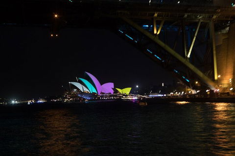 Vivid Tall Ships Dinner Cruise On Sydney Harbour - Your Accommodation 2