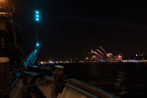 Vivid Tall Ships Dinner Cruise On Sydney Harbour - Your Accommodation 5