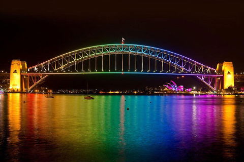 Vivid 90-Minute Sydney Harbour Small Group Catamaran Cruise - Your Accommodation 3