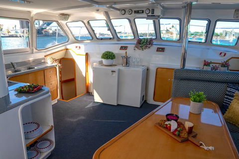 Vivid 90-Minute Sydney Harbour Small Group Catamaran Cruise - Your Accommodation 5