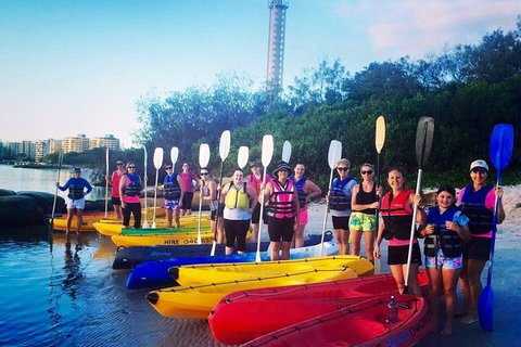 1-Hour Single Or Double Kayak Hire On Golden Beach, Caloundra - Your Accommodation 0