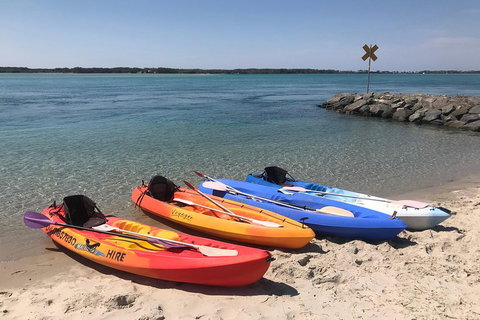 1-Hour Single Or Double Kayak Hire On Golden Beach, Caloundra - Your Accommodation 1