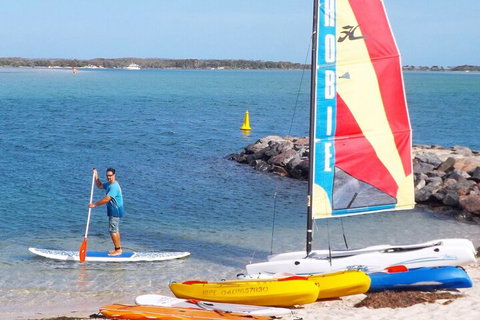 1-Hour Single Or Double Kayak Hire On Golden Beach, Caloundra - Your Accommodation 3