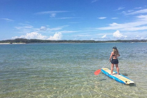 Golden Beach 1-Hour Stand-Up Paddleboard Hire On The Sunshine Coast - Your Accommodation 4